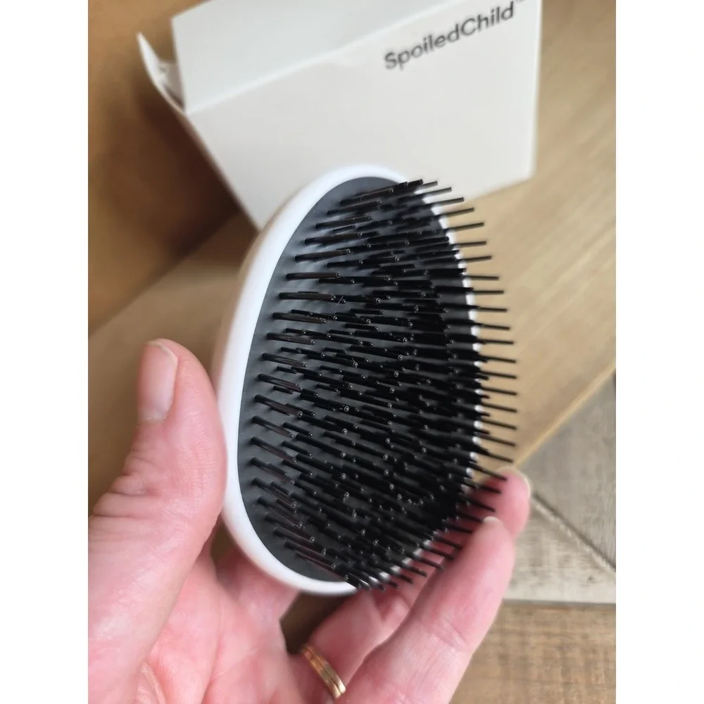 Spoiled Child Pocket Styling Brush Hair Scalp Massage Travel‎ Portable